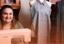 Kind Nurse Designs Adult Bibs That Look Like Shirts, Restoring Dignity