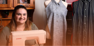 Kind Nurse Designs Adult Bibs That Look Like Shirts, Restoring Dignity