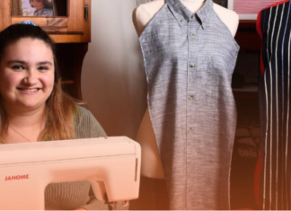 Kind Nurse Designs Adult Bibs That Look Like Shirts, Restoring Dignity