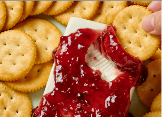 This 3-Ingredient Cream Cheese Dip Is One of My Favorite Family Traditions