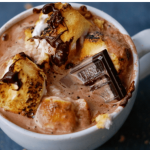 campfire s’mores hot cocoa