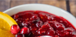 Easy Cranberry Sauce