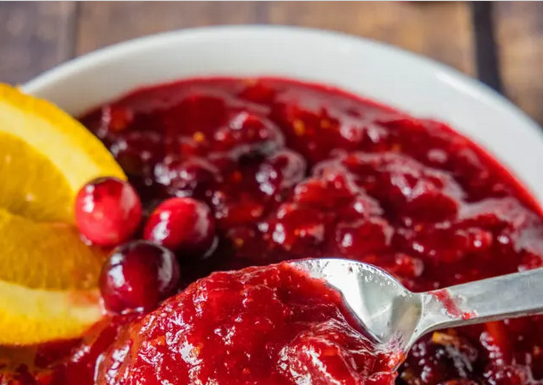 Easy Cranberry Sauce