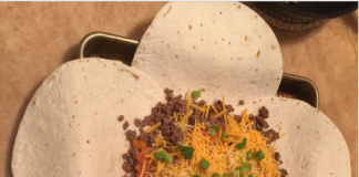 Sheet Pan Quesadillas