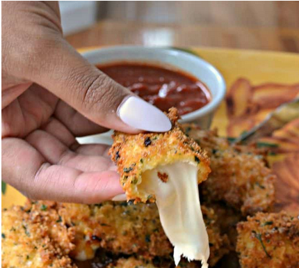 Panko Breaded Mozzarella Sticks