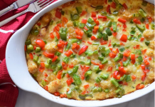 Christmas Breakfast Casserole