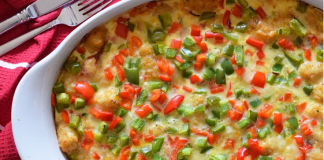Christmas Breakfast Casserole