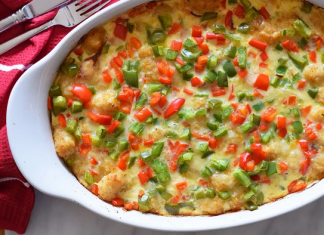 Christmas Breakfast Casserole