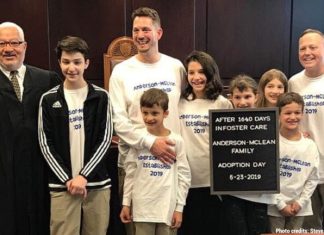 Dads Adopt a Family of 6 Siblings to Keep Them Together