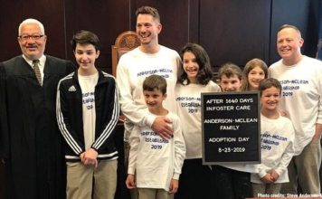 Dads Adopt a Family of 6 Siblings to Keep Them Together