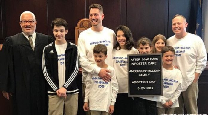 Dads Adopt a Family of 6 Siblings to Keep Them Together