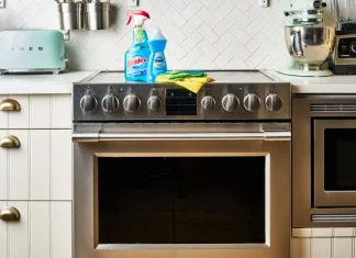 How to Clean All the Parts of Your Oven Door
