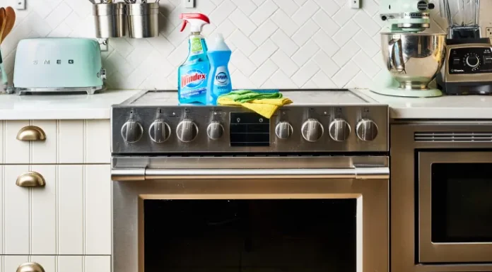 How to Clean All the Parts of Your Oven Door
