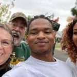 Grandmother and man she accidentally invited to Thanksgiving in 2016 adding two guests to this year’s holiday dinner