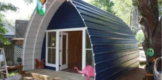 Arched Tiny Homes That Cost As Little As $1,000