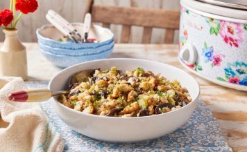 Crock-Pot Stuffing