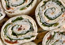Mediterranean-Inspired Turkey Pinwheels