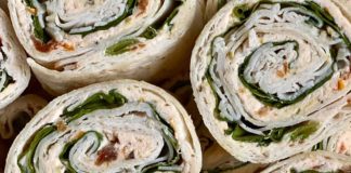 Mediterranean-Inspired Turkey Pinwheels