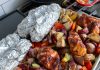 Sheet Pan Barbecue Chicken Dinner