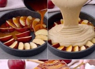 Caramel-Glazed Apple Delight