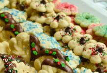 Unique Spritz Cookie Delight