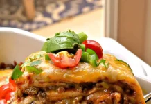 Southwest Fiesta Beef Delight