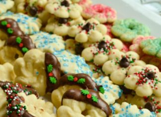 Unique Spritz Cookie Delight