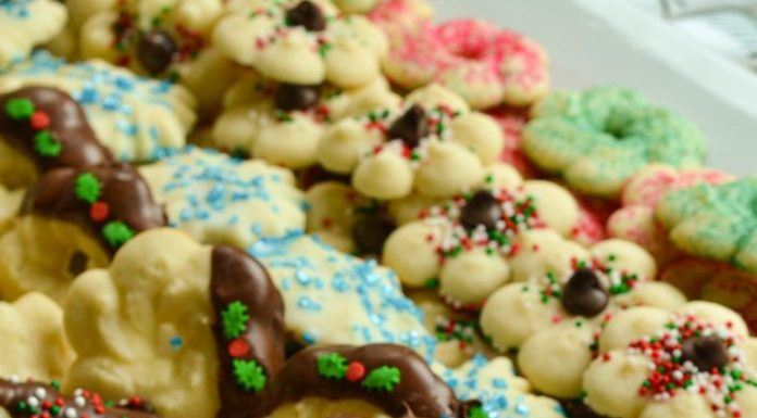 Unique Spritz Cookie Delight