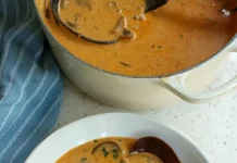 Hungarian-Inspired Mushroom Elegance