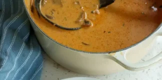 Hungarian-Inspired Mushroom Elegance