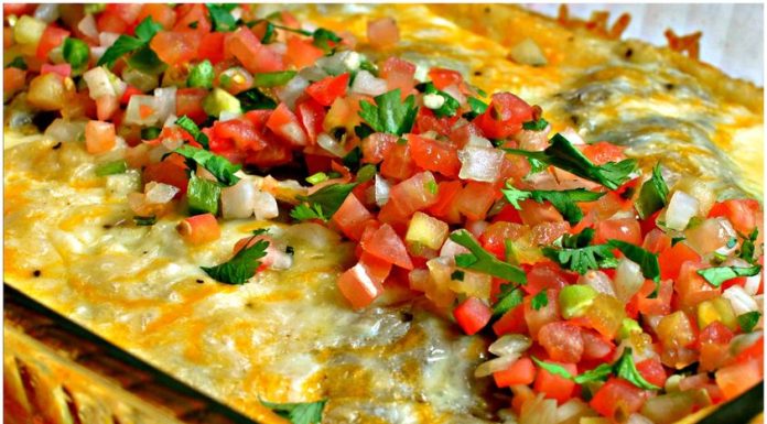 Chile Relleno Casserole Recipe