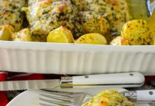 Garlic Butter Chicken Symphony