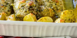 Garlic Butter Chicken Symphony