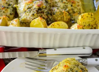 Garlic Butter Chicken Symphony