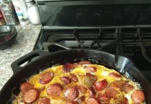 Oven Roasted Smoked Sausage and Potatoes