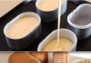 Mini castella cake