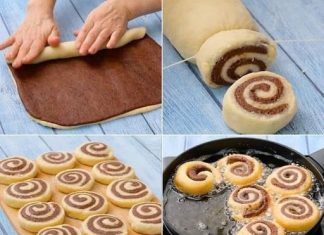 FRIED COCOA SWIVELS RECIPE