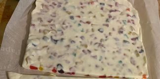 Deliciously Simple Nougat Bars Recipe: Just 4 Ingredients!