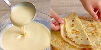 Easy Crepes Recipe