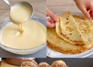 Easy Crepes Recipe