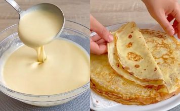 Easy Crepes Recipe