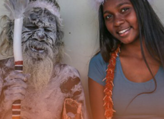 Indigenous Man Travels Thousands of Miles to Granddaughter’s Graduation