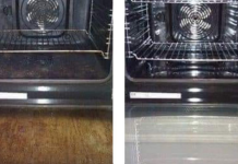 How To Clean The Entire Oven, Including The Window, With Minimal Effort