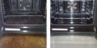 How To Clean The Entire Oven, Including The Window, With Minimal Effort