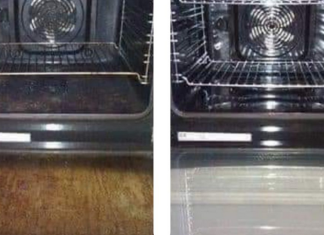 How To Clean The Entire Oven, Including The Window, With Minimal Effort