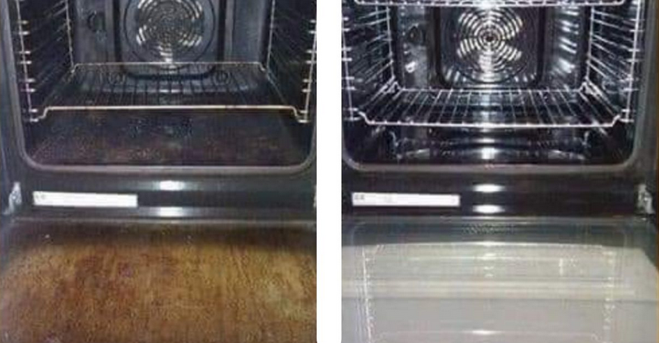 How To Clean The Entire Oven, Including The Window, With Minimal Effort