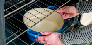 How To Steam Clean Your Oven Using Only Water