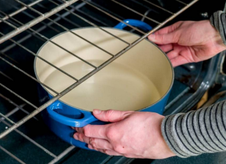 How To Steam Clean Your Oven Using Only Water