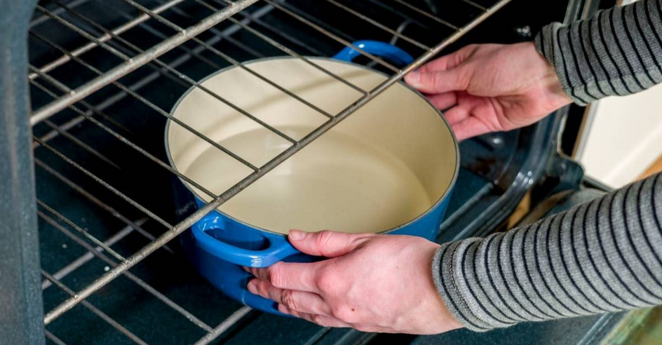 How To Steam Clean Your Oven Using Only Water