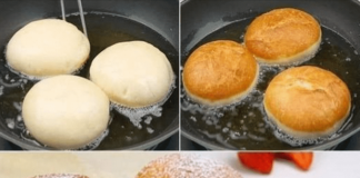 Strawberry bombs: they are irresistible!